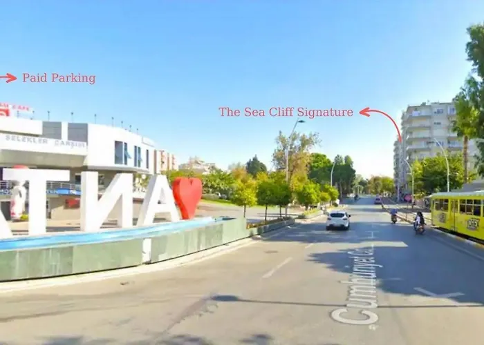 The Sea Cliff Signature Lejlighed Antalya