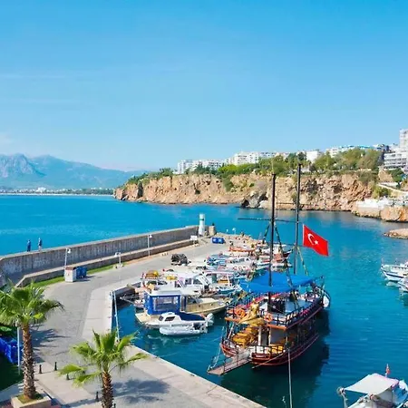 Lägenhet The Sea Cliff Signature Antalya