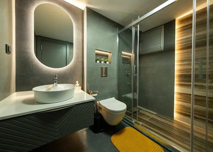 The Sea Cliff Signature Apartman Antalya