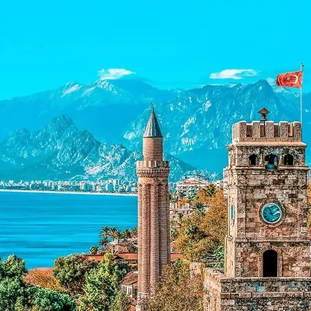 Appartamento The Sea Cliff Signature Antalia