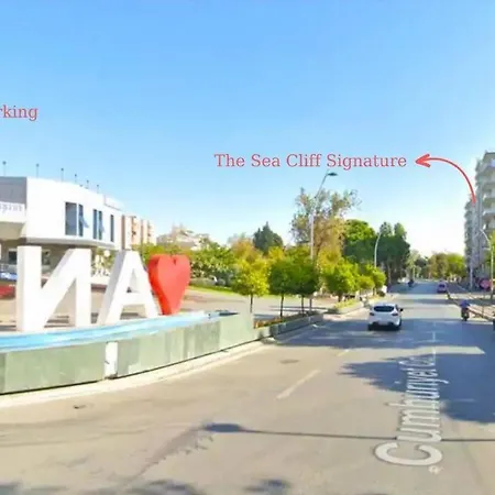 The Sea Cliff Signature Appartamento Antalia