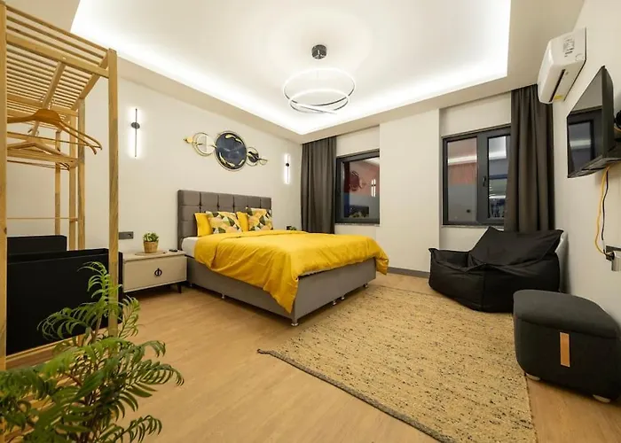 The Sea Cliff Signature Apartman Antalya