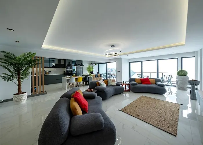 Apartman The Sea Cliff Signature Antalya